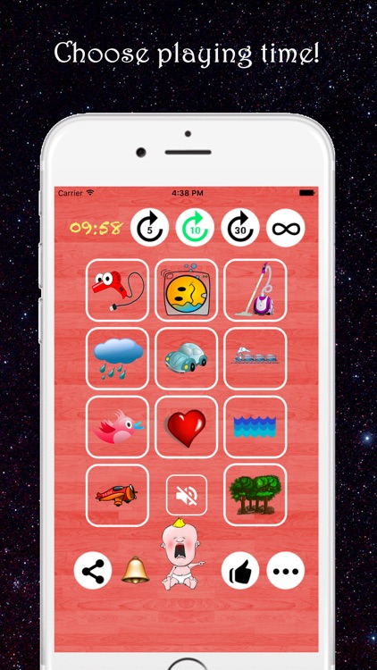 Calming Sounds For Crying Babies screenshot-3