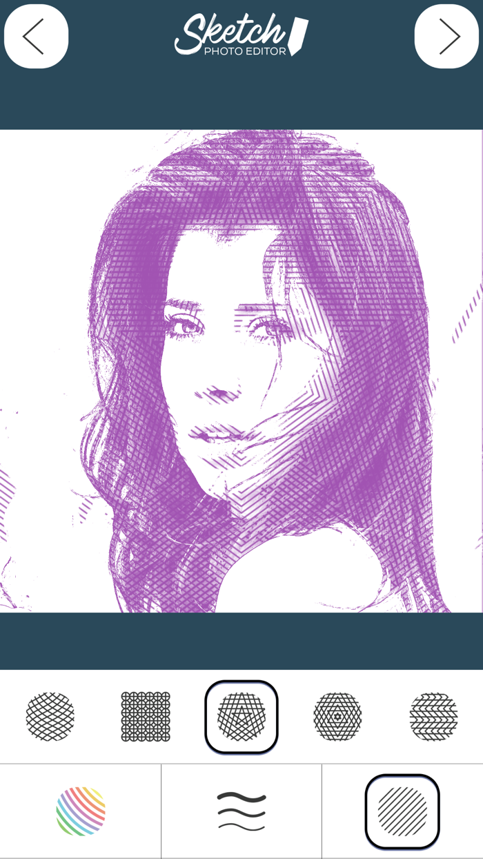 素描照片编辑铅笔画色彩效果