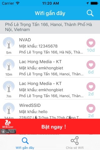 WifiSharing screenshot 3