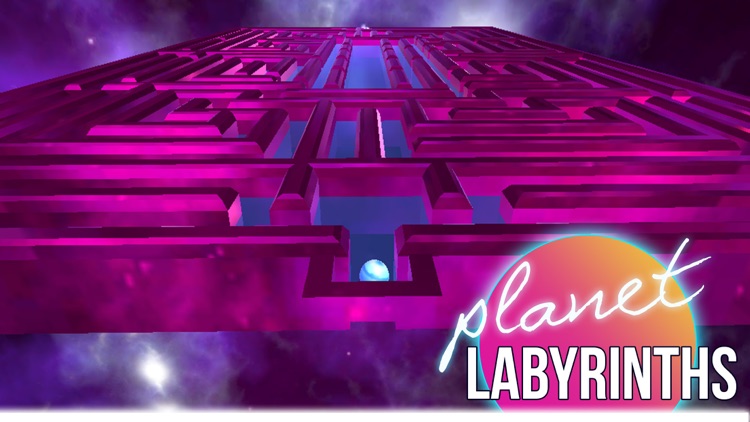 Planet Labyrinth 3D space mazes game – Pro screenshot-3