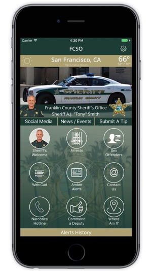 Franklin County Sheriff (FL)(圖1)-速報App