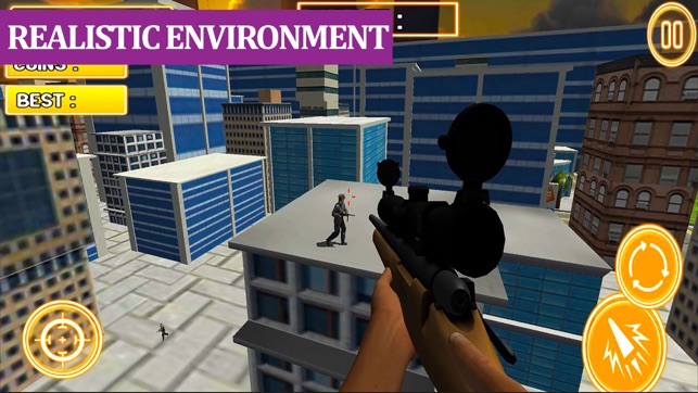 SWAT City Sniper: Illicit Target Shooter(圖3)-速報App