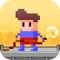 Get your thrills as you jump, swing, and hop from rooftop to rooftop with Dot Hang-man in this awesome game of free running skyscraper survival