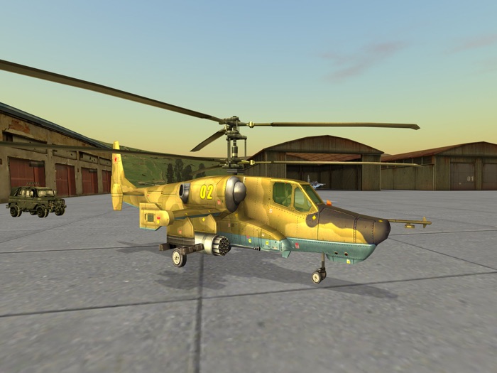Helicopter sim Black Shark HD