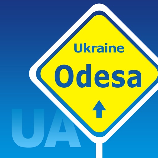 Odessa Travel Guide and offline city map icon