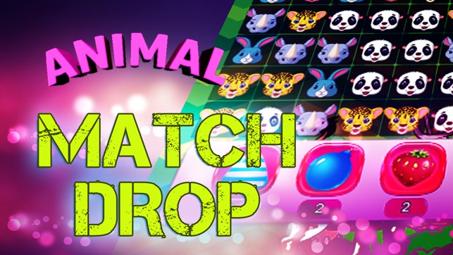 Animals Drop Match 3 Games for Kids(圖5)-速報App