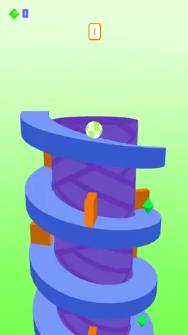 Game screenshot Spiral Challenge - Roll The Ball mod apk