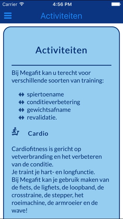 Megafit Oostmalle