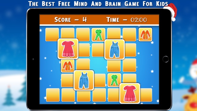 Christmas Clothes Matching Cards - Christmas Games(圖2)-速報App