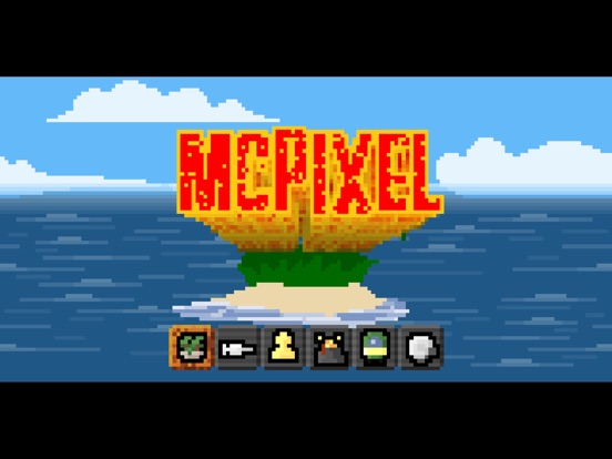McPixel на iPad