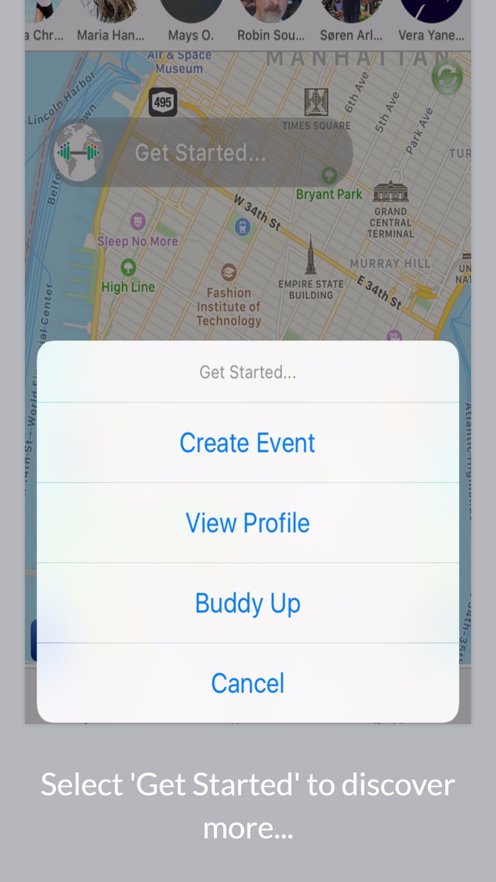 JuntoFit -  Find a Sports Buddy / Training Partner