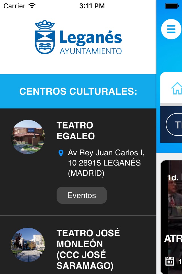 La Calle de la Cultura ( Ayuntamiento de Leganés ) screenshot 4