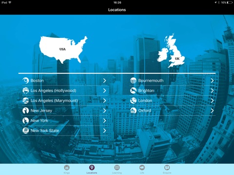 Kings Education for iPad screenshot 4