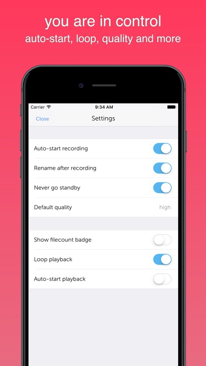 Instant Rec: Audio Recorder & Voice Recording screenshot-3