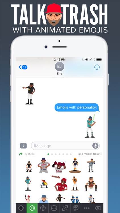 SportsManias: Sports Emojis, Fantasy & Team News