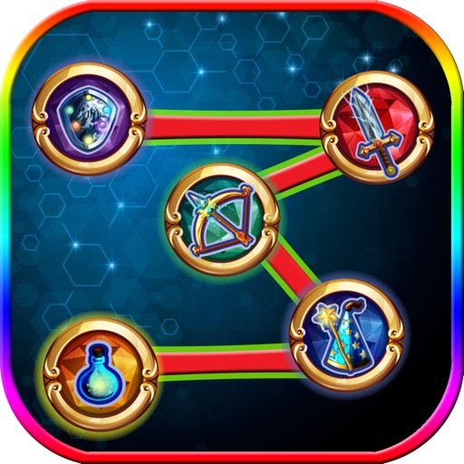 Christmas Knight Match 3 frozen and princess candy icon
