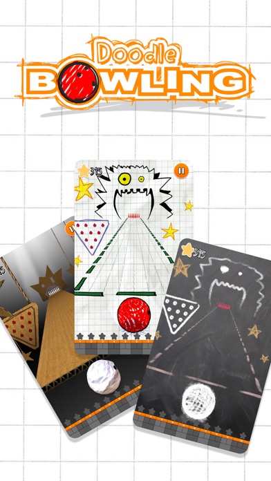 DOODLE BOWLING 2.0 IOS GAME GIẢI TRÍ DOODLE BOWLING 2.0 IOS