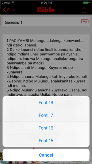 Nyanja Bible(圖3)-速報App