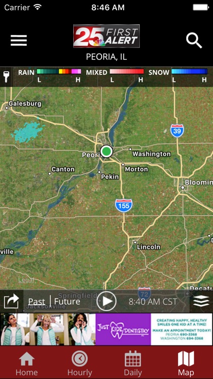 25 News First Alert Weather