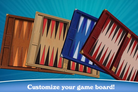 Hardwood Backgammon - náhled