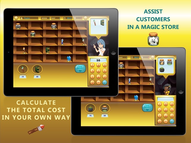 Magic Store Math(圖2)-速報App