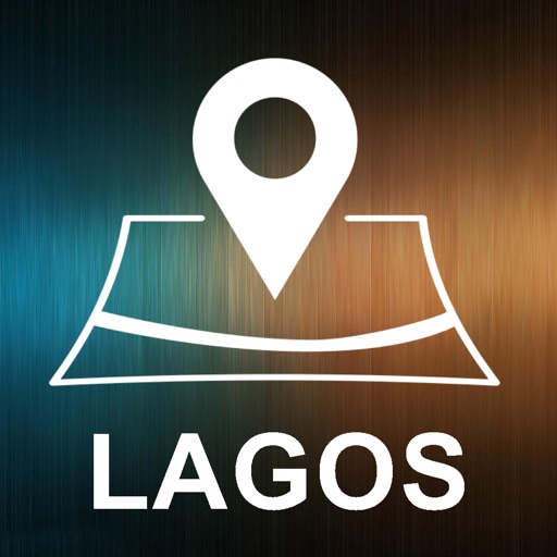 Lagos, Nigeria, Offline Auto GPS icon