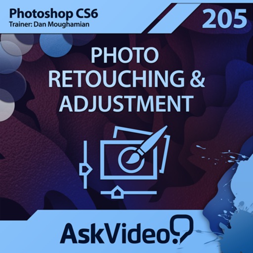 AV for Photoshop CS6 205 - Photo Retouching and Adjustment iOS App
