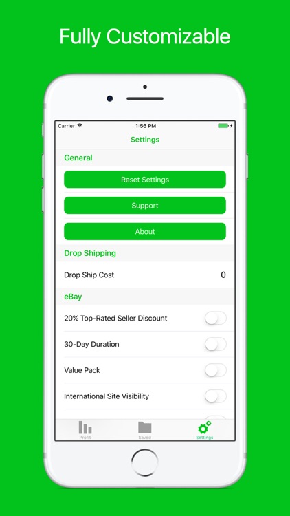 Profit Finder - Fee Calculator for Amazon and eBay