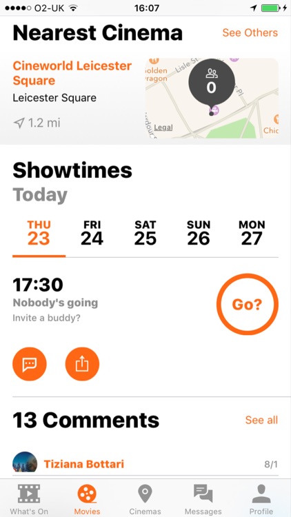CinemApp Cinema