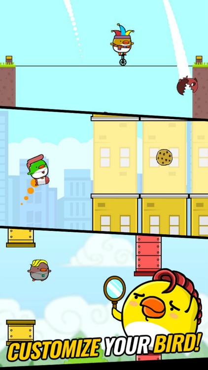 Cookie Bird - Feat. Flappy Cute Mode For Kids