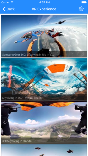 VR Experience - Super Exciting 360 SkyDiving(圖1)-速報App