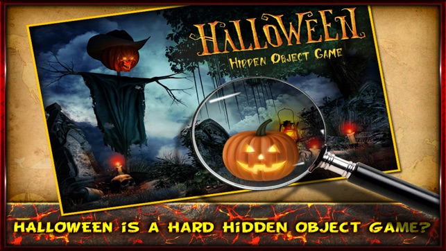 Hidden Object Games Halloween(圖4)-速報App