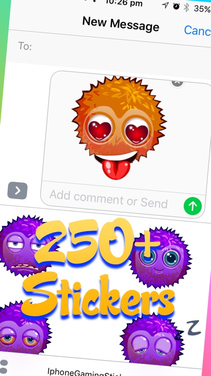 Mobile Gaming Emoji Stickers