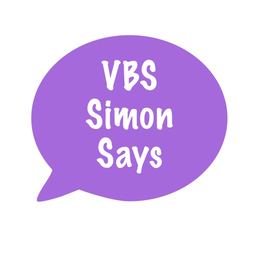 VBS Simon Says iOS App