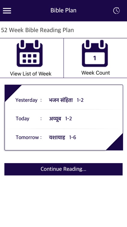 Holy Bible with Audio in Hindi screenshot-4