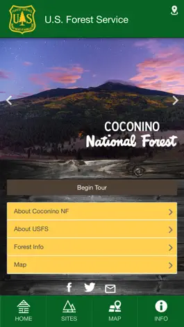 Game screenshot Coconino National Forest mod apk