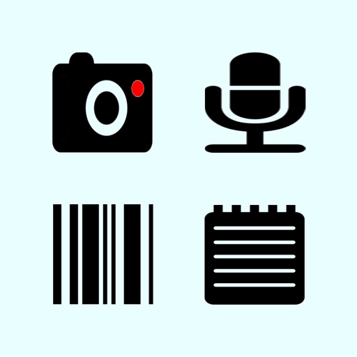 Input - OCR and barcode scanner Icon