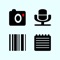 Use your phone camera to scan and extract text from books, documents, receipts, barcodes and much more