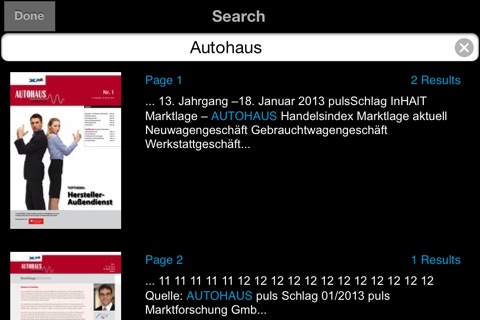 AUTOHAUS pulsSchlag screenshot 3