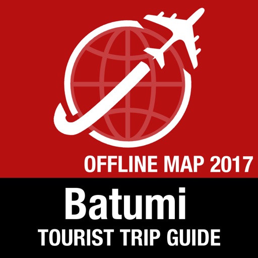 Batumi Tourist Guide + Offline Map icon