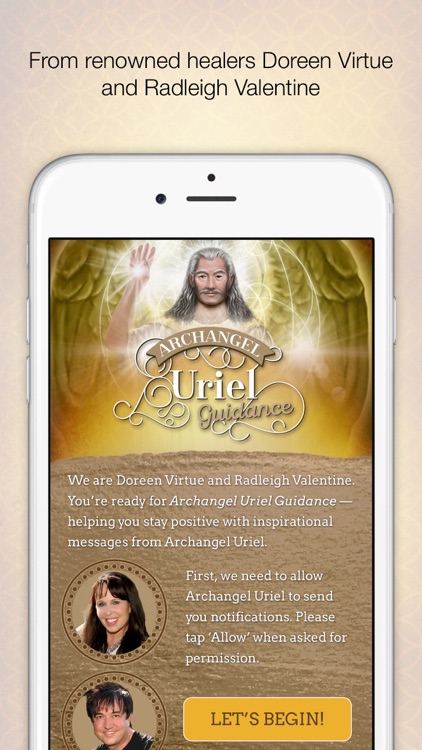Archangel Uriel Guidance - Virtue, Valentine screenshot-4