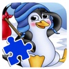 Puzzle Games Penguin Jigsaw For Kids Toddler