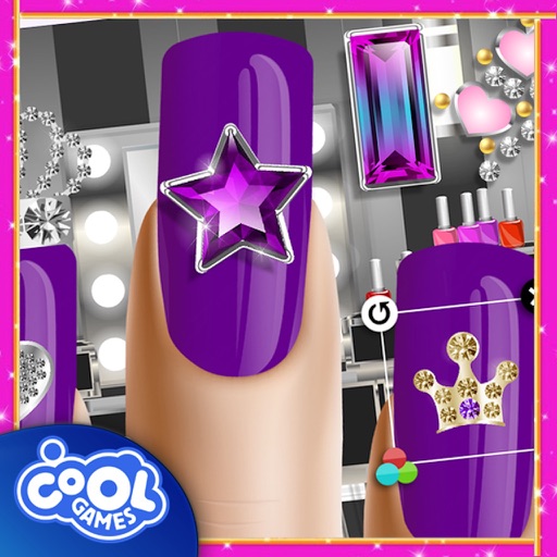 Wedding Manicure - Play Nail Polish Game for Doll Icon