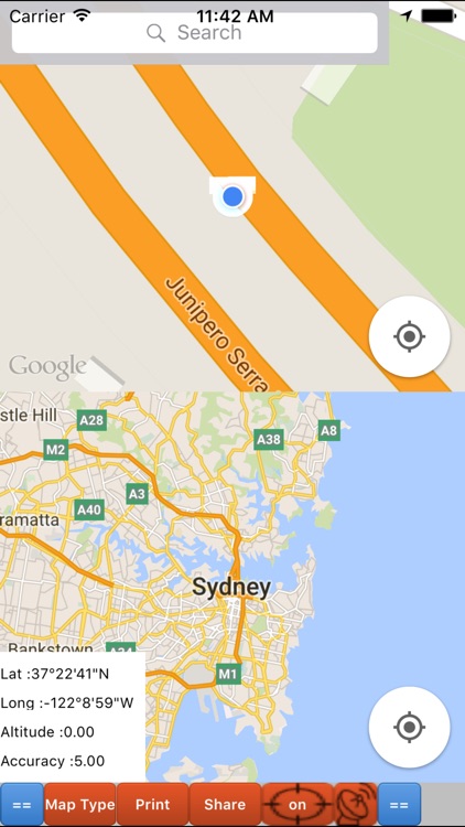 Cool Map Print Pro for Google's Maps
