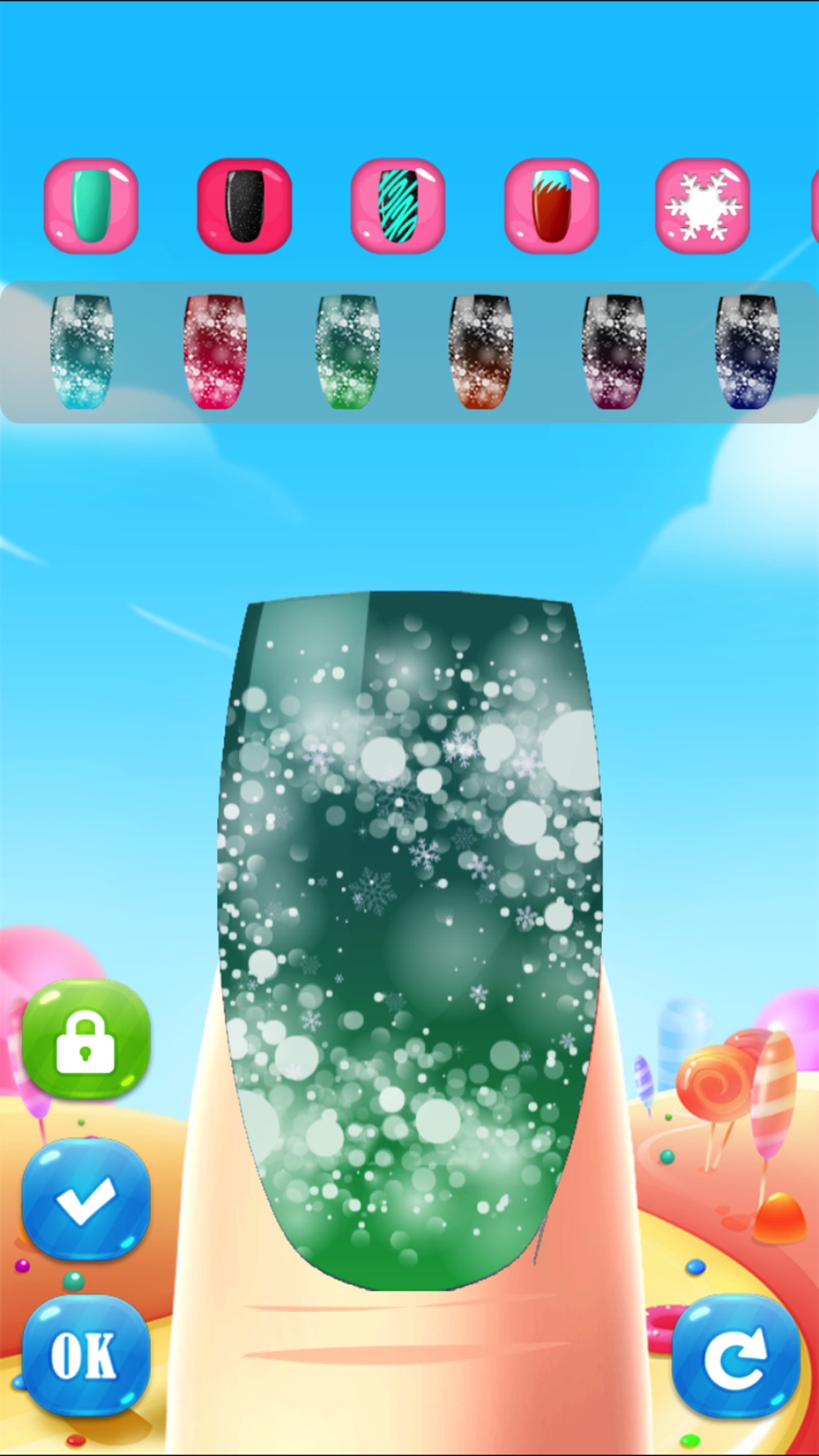 ドレスアップの爪 ヘアスタイルゲーム 女の子のためのヘアカット Free Download App For Iphone Steprimo Com