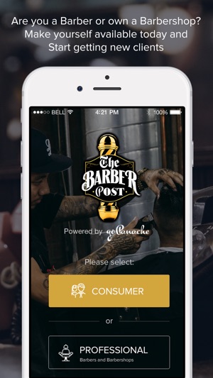 ‎The Barber Post on the App Store - 300 x 533 jpeg 35kB