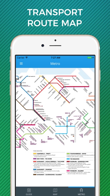 Edinburgh Travel Guide with Offline Street Map screenshot-4