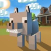 Blocky Wolf Simulator 3D Full