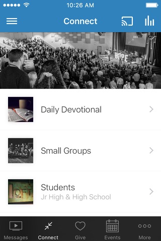 Cape Cod Church App screenshot 2
