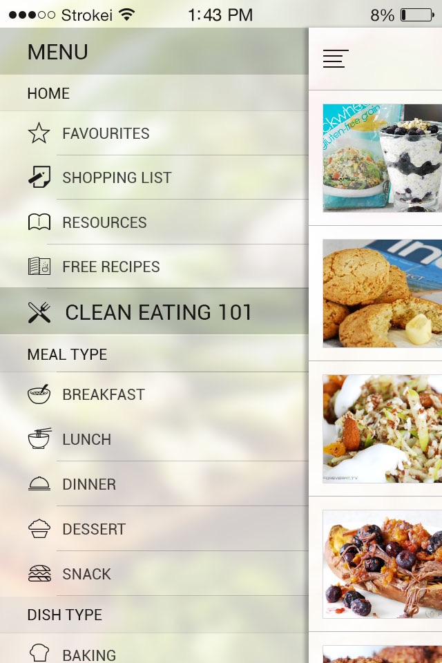 220+ Clean Eating Recipes - Foreverfit.tv screenshot 4